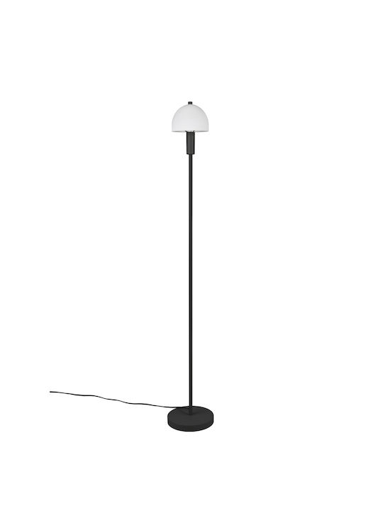 Trio Lighting Φωτιστικό Δαπέδου Υ120εκ. με Ντουί για Λαμπτήρα E14 Μαύρο