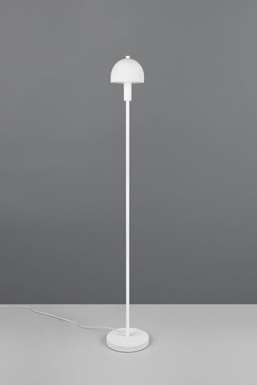 Trio Lighting Floor Lamp H120cm. with Socket for Bulb E14 White