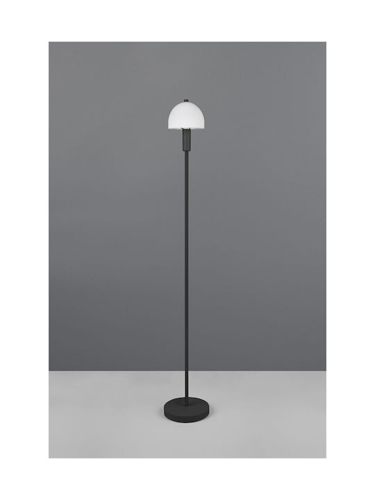 Trio Lighting Φωτιστικό Δαπέδου Υ120εκ. με Ντουί για Λαμπτήρα E14 Μαύρο