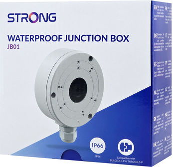 Strong Camera Mount for CCTV Systems White JB01