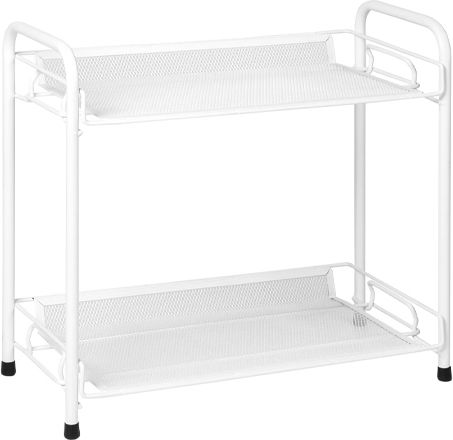 General Trade Επιτραπέζια Βάση Μεταλλική 36x17x36εκ. Λευκή