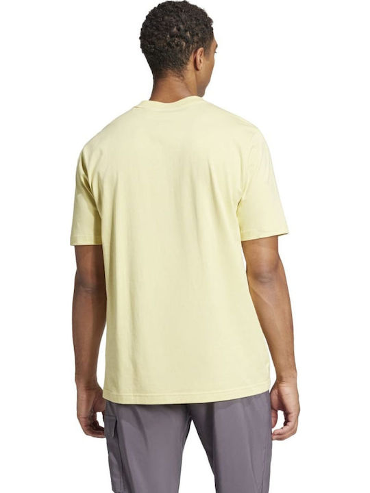 Essentials Linear T-Shirt Yellow