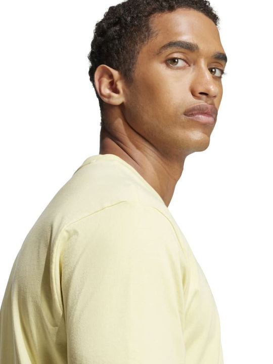 Essentials Linear T-Shirt Yellow