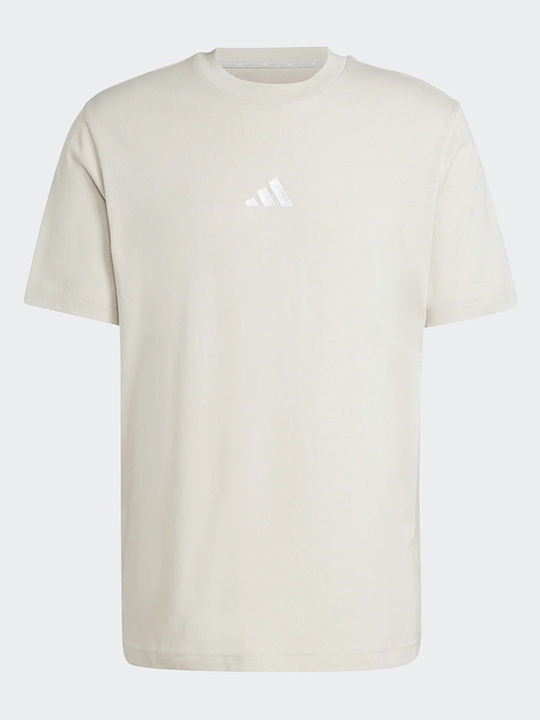 Essentials Athletic T-shirt Ecru