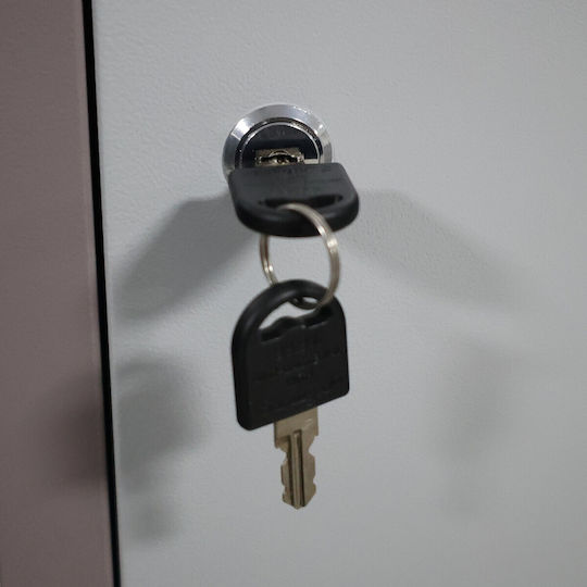 Professional Locker Lock Two Keys Hole Diameter 2cm X 3cm Length