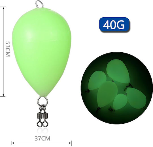 Tpster Φελλος Ψαρεματος 40g 5.3*3.7cm 26633
