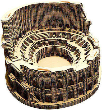 Puzzle 3D 74 Pieces
