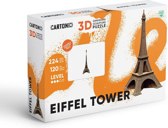 Puzzle 3D 224Stk.