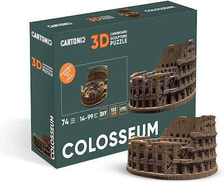 Puzzle 3D 74 Pieces