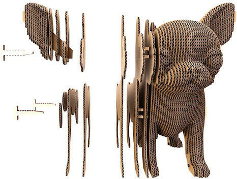 Puzzle 3D 227pcs