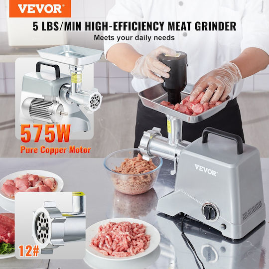 Vevor Commercial Meat Grinder SYTMDDJRJSYSLBANTV2