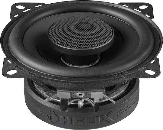 Helix PF C100.2 Σετ Ηχεία Αυτοκινήτου Ομοαξονικά 4" με 60W RMS (2 Δρόμων)