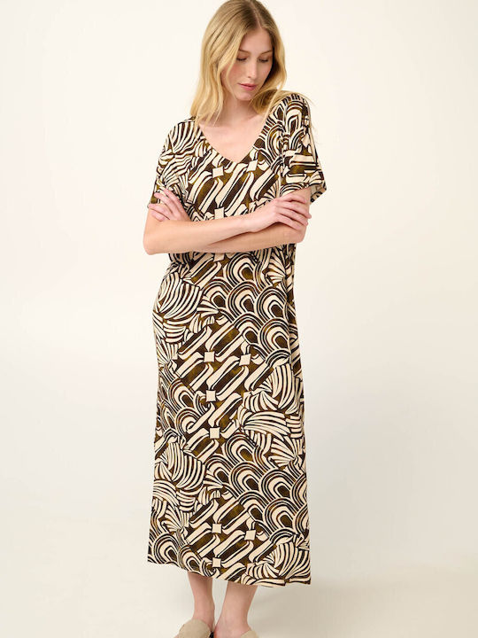 Viscose Moroccan Patchwork Pattern Kaftan Green Juliet 22483-green Juliet 22483-green Juliet Green Juliet