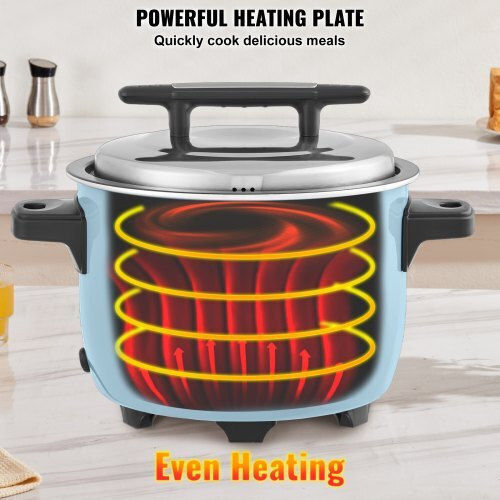 Vevor Rice Cooker 1.6kW with Capacity 10lt