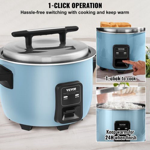 Vevor Rice Cooker 1.6kW with Capacity 10lt