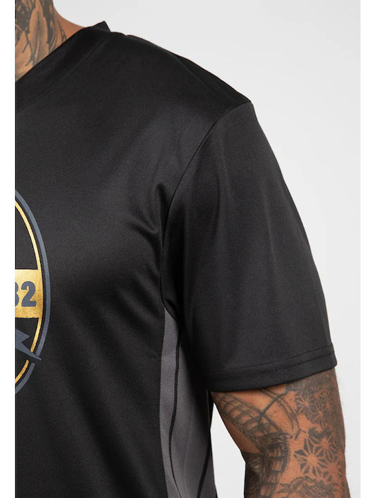 T-shirt Μαύρο