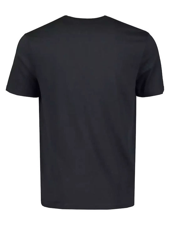 Logo T-shirt Μαύρο