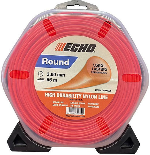 Echo ECHO Bürstenschneider Rund Fadentyp Länge 56m und Dicke 3mm