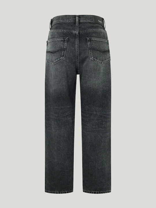 Γυναικείο Jean Παντελόνι σε Loose Εφαρμογή Black