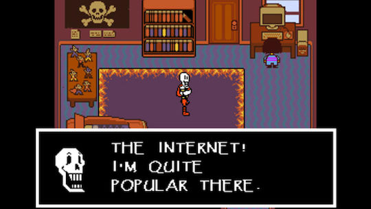Undertale Switch Game