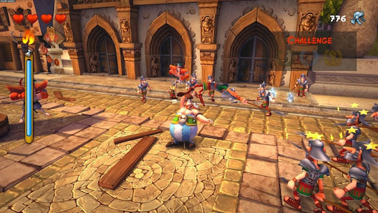 Asterix & Obelix XXL 3: The Crystal Menhir (Code In A Box) Switch Game