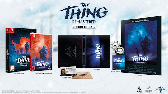 The Thing: Remastered Deluxe Edition Switch Game
