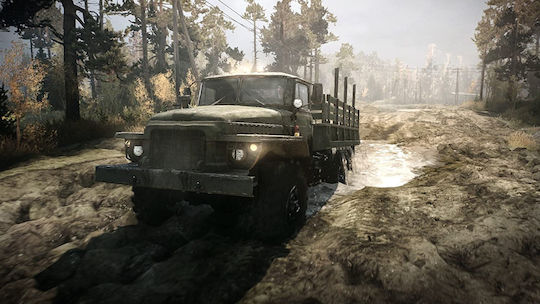 Spintires MudRunner American Wilds Edition Ultimativ Ausgabe Xbox One Spiel