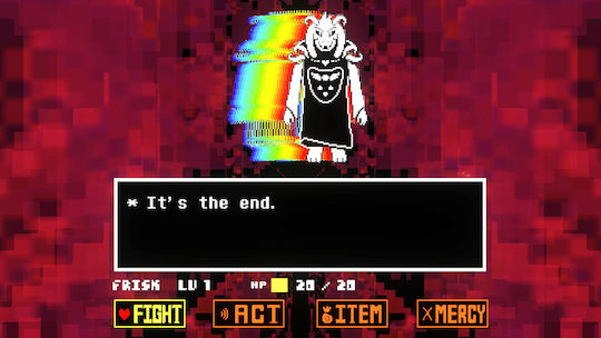 Undertale Switch Game