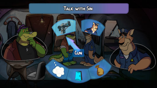 BROK the InvestiGator Switch Game