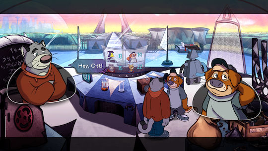 BROK the InvestiGator Switch Game