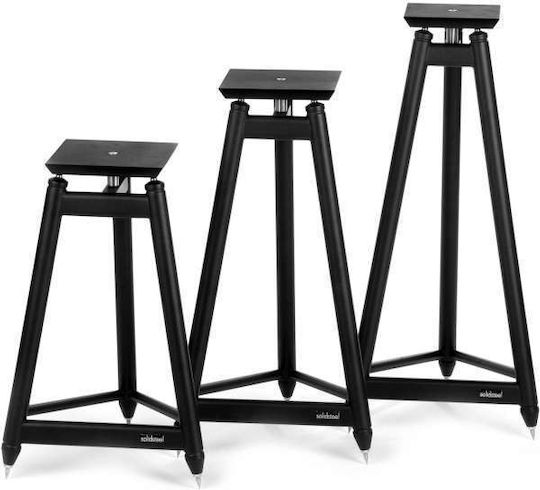 Solidsteel Lautsprecherständer Boden SS-7 (Paar) in Weiß Farbe