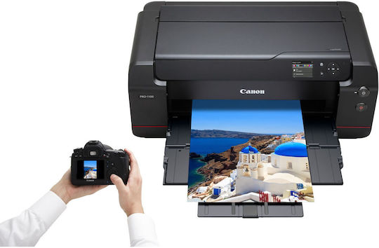 Canon ImagePROGRAF Color Imprimantă Ιnkjet cu WiFi și Mobile Print
