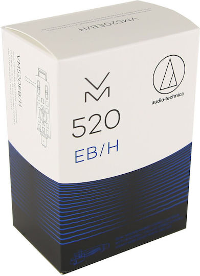 Audio Technica Moving Magnet Turntable Cartridge VM-520EB Black
