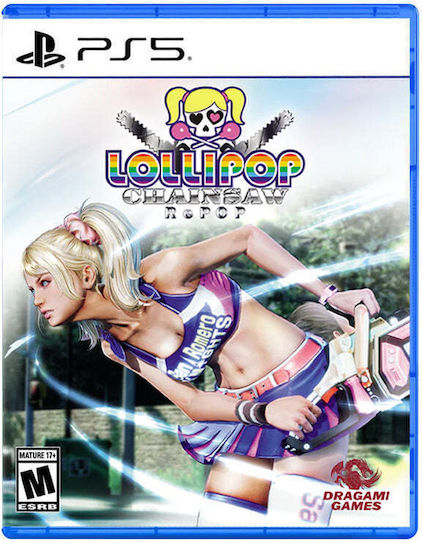 Lollipop Chainsaw RePOP PS5-Spiel