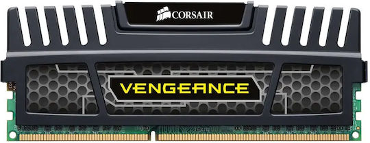 Corsair Vengeance DDR3 με Module 1x4GB και Ταχύτητα 1600 για Desktop