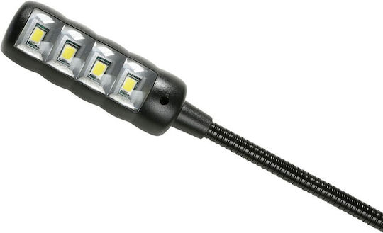 Λαμπάκι Κονσόλας Led Goosneck Xlr-3pin Ευθεία 12v