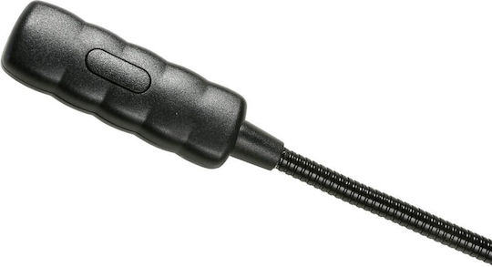Λαμπάκι Κονσόλας Led Goosneck Xlr-3pin Ευθεία 12v