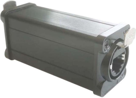Αντάπτορας Μούφα Ethercon Rj45 Ευθείας Lx-audio
