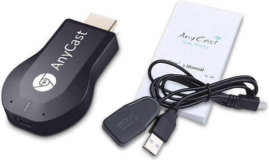 Smart TV Stick Hdmi-wifi Androird-ios Full HD με Wi-Fi / HDMI