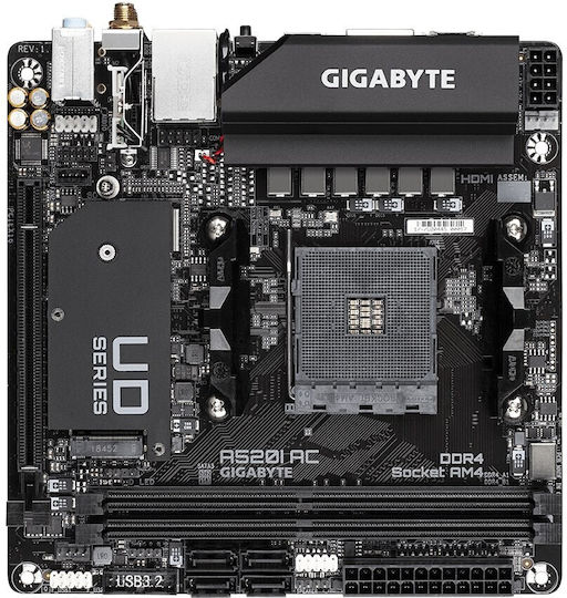 Gigabyte B550 Eagle WIFI6 Mainboard ATX mit AMD AM4 Sockel