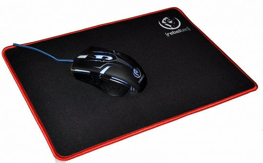 Rebeltec 90083-911 Gaming Mouse Pad Medium (350mm) Black