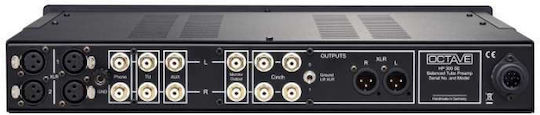 Octave HP 300 SE Vorverstärker Hi-Fi Stereo HP 300 SE Silver Silber
