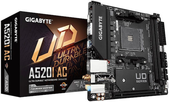 Gigabyte B550 Eagle WIFI6 Mainboard ATX mit AMD AM4 Sockel