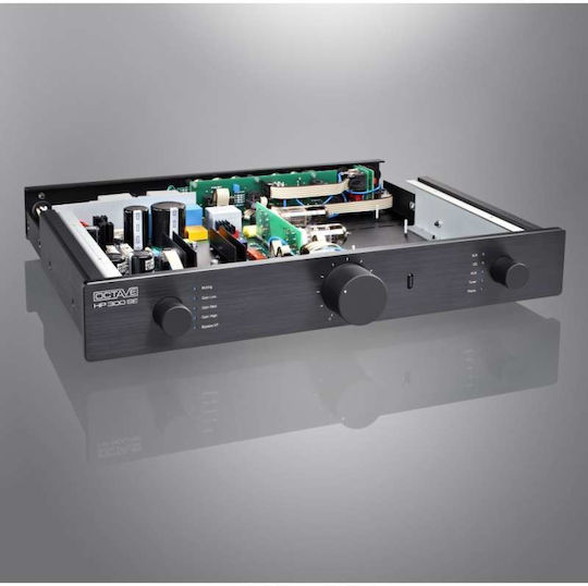 Octave HP 300 SE Vorverstärker Hi-Fi Stereo HP 300 SE Silver Silber