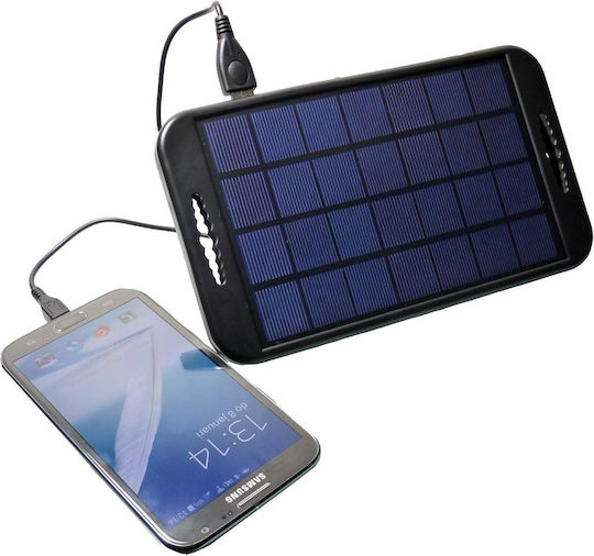 PowerPlus Camel Ηλιακό Panel Φορτιστής 2W με USB Output (Φορητών Συσκευών)