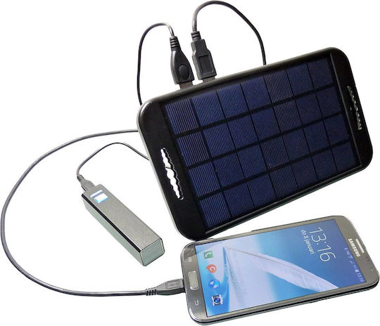 PowerPlus Camel Ηλιακό Panel Φορτιστής 2W με USB Output (Φορητών Συσκευών)