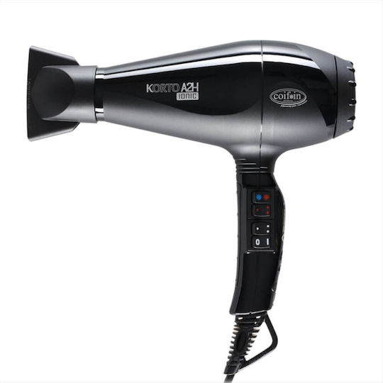 Coifin Korto A2R Ionic Πιστολάκι Μαλλιών 2400W Μαύρο