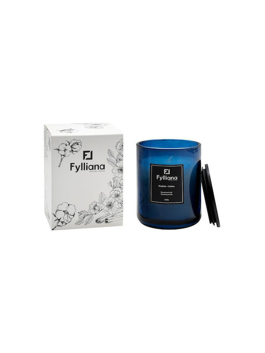 Fylliana Lumânare Aromatică în Borcan cu Miros de Bumbac 220gr