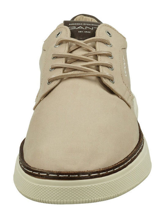 San Prep Herren Sneakers Taupe