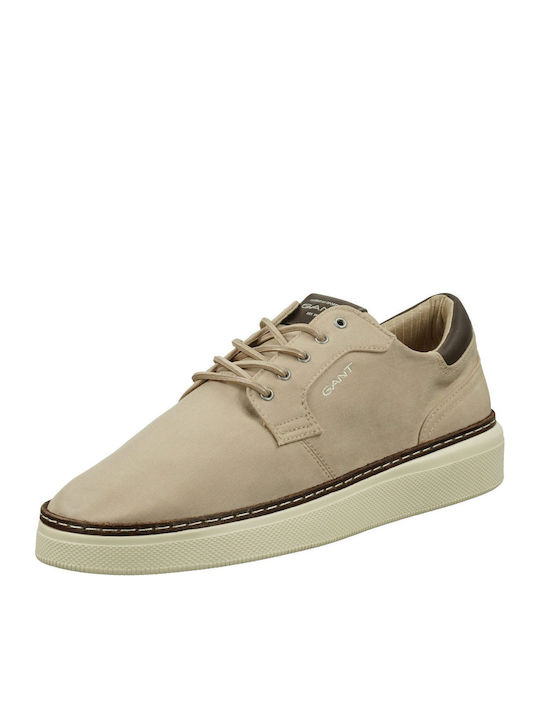 San Prep Herren Sneakers Taupe